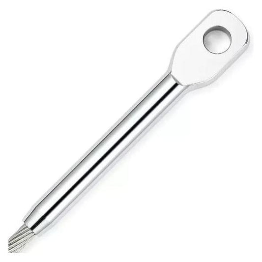Swage Terminal Stainless Eye 5mm - 8mm Wire