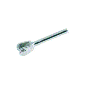 Swaged Fork Terminal Welded 3mm - 4mm Bluewave Stainless Steel