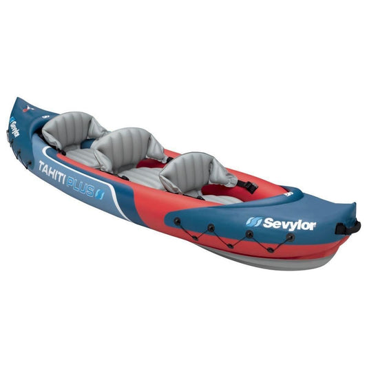 Tahiti Plus Sevylor Inflatable Kayak  Kit Paddles and Pump