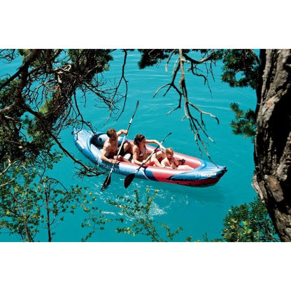Tahiti Plus Sevylor Inflatable Kayak  Kit Paddles and Pump