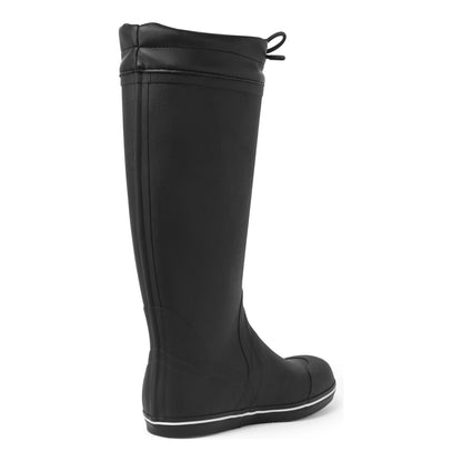 Gill Tall Yachting Rubber Boots Black