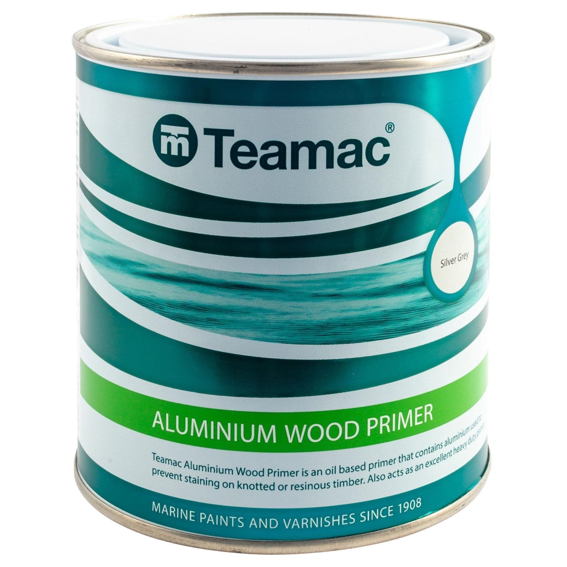 Teamac Aluminium Wood Primer Yacht and Boat