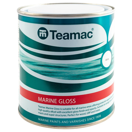 Teamac Marine Gloss Paint 1lt