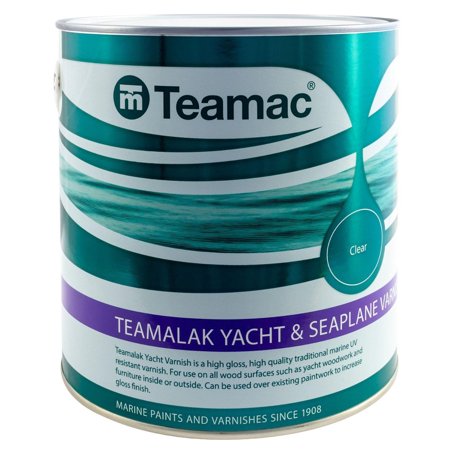 Teamac Teamalak Yacht Varnish Clear