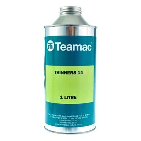 Teamac Thinners 14 Marine Gloss Paints and Varnishes 1L