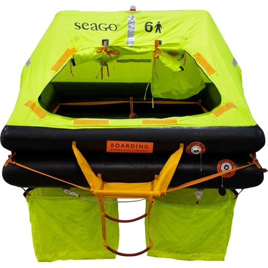 Seago NEW Sea Cruiser Liferafts ISO 9650-2