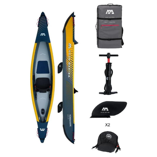 Aqua Marina Tomahawk 1P Dropstitch Kayak