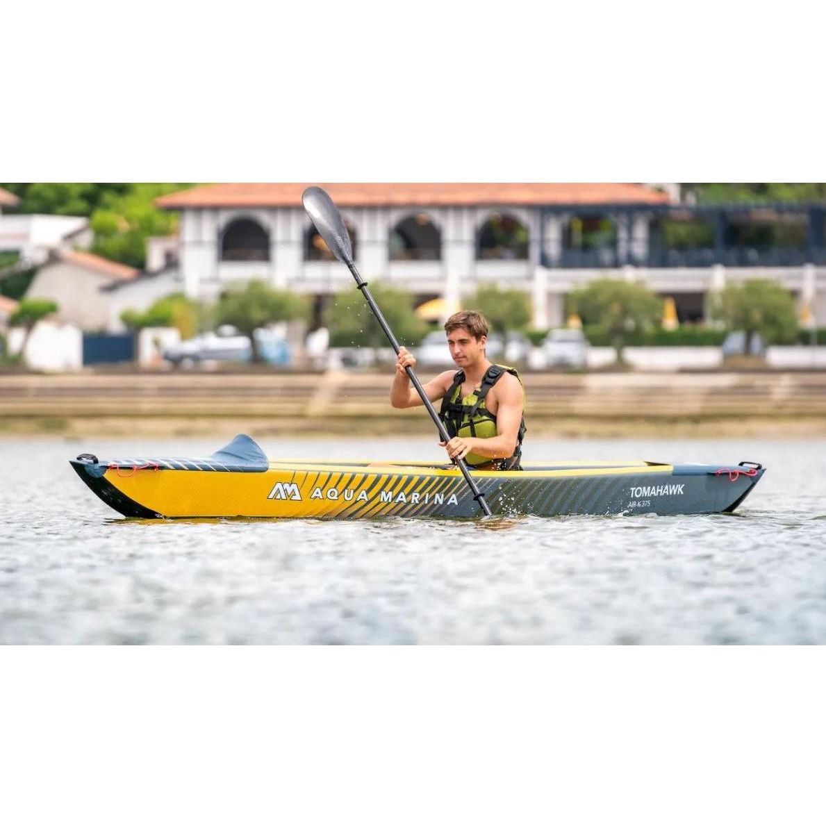 Aqua Marina Tomahawk 1P Dropstitch Kayak