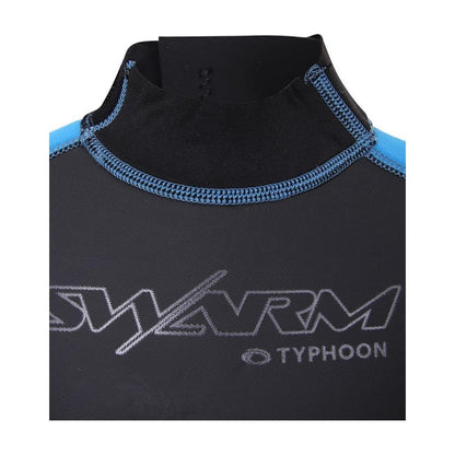 Typhoon Swarm Infant Shorty Wetsuit  Steel Blue Black