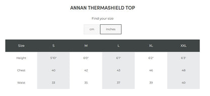 Typhoon Annan Thermashield Black Smock Top Waterproof