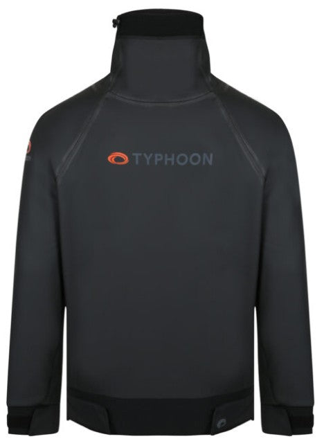 Typhoon Annan Thermashield Black Smock Top Waterproof