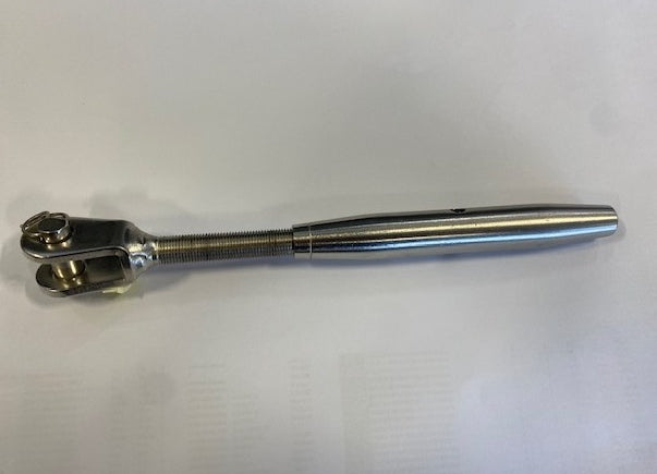 Stainless Steel 11/2 " UNF Body and Fork