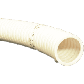 White Sanitation Inlet Hose for Marine Toilets 3/4"