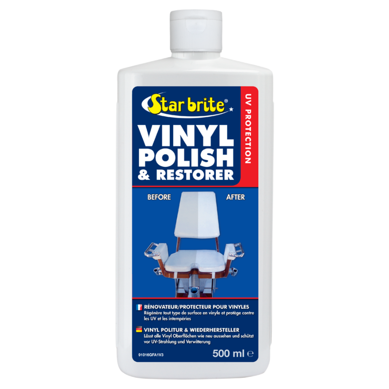 Starbrite Vinyl Polish Restorer 500ml