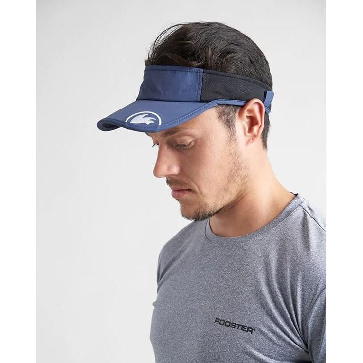 Rooster Quick Dry Visor Navy Clearance