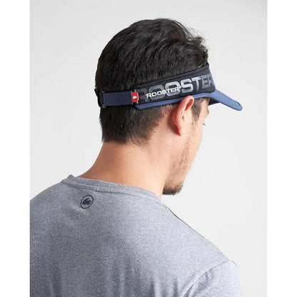 Rooster Quick Dry Visor Navy Clearance