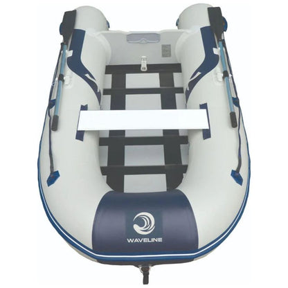 Waveline 2.3m Slatted Bundle WITH ELECTRIC OUTBOARD!