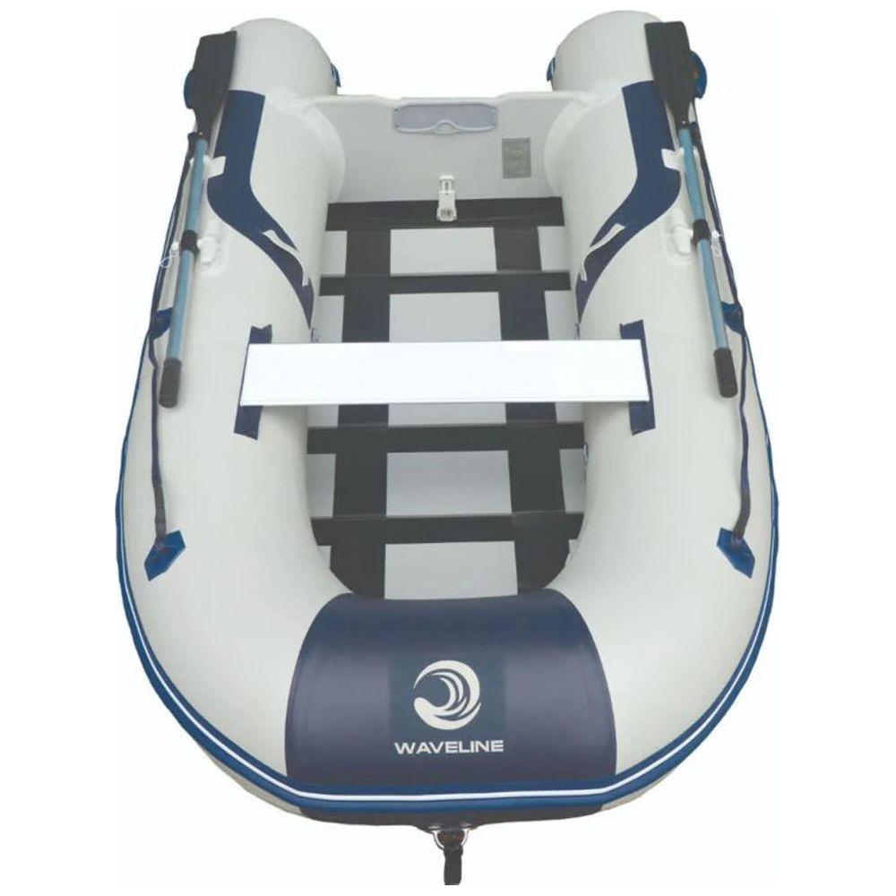 WavEco 2.7m Inflatable Dinghy Solid Transom Slatted Floor