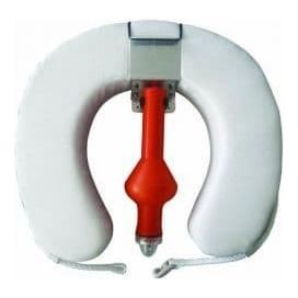 Waveline Complete Horseshoe Set Buoy Bracket & Floating Light Yellow or White