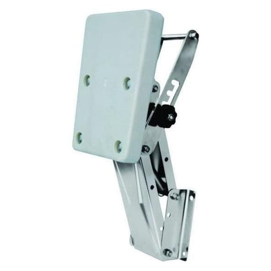 Waveline Outboard Bracket up to 30kg Engine Stainless with PVC Pad