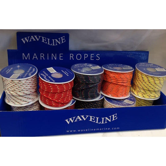 Waveline Rope Twine Reel  3mm x 20m  Assorted Colours