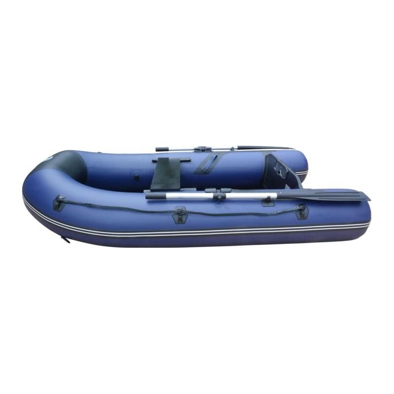 Waveline 2.1m Lightweight Navy Inflatable Dinghy - FREE Electric Pump!