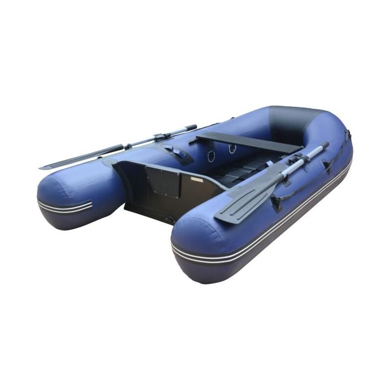 Waveline 2.1m Lightweight Navy Inflatable Dinghy - FREE Electric Pump!