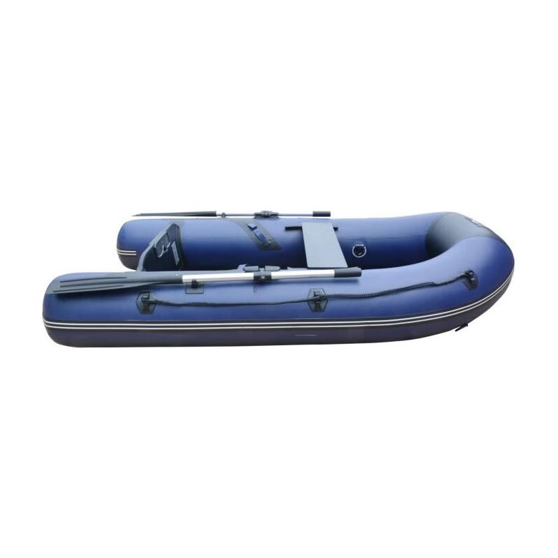 Waveline 2.1m Lightweight Navy Inflatable Dinghy - FREE Electric Pump!