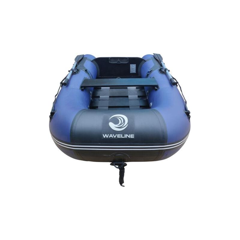 Waveline 2.1m Lightweight Navy Inflatable Dinghy - FREE Electric Pump!