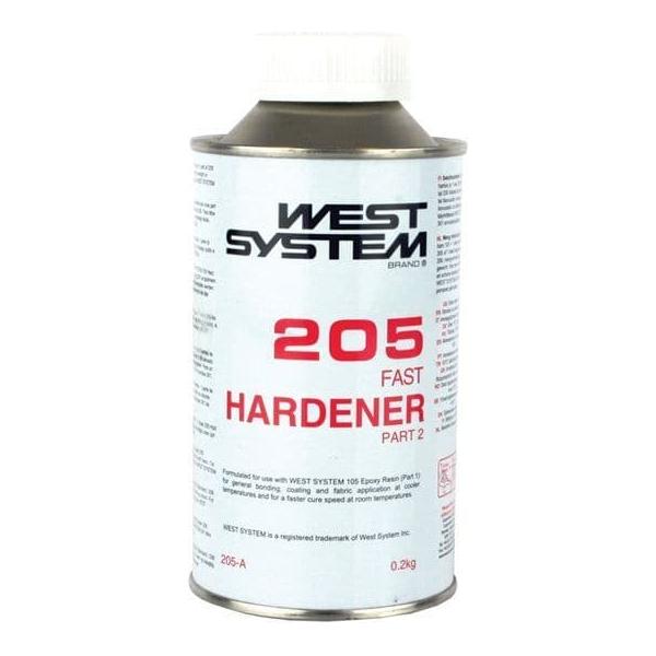 West System 205A 205B Epoxy Hardener .2kg and 1kg 5:1 Ratio