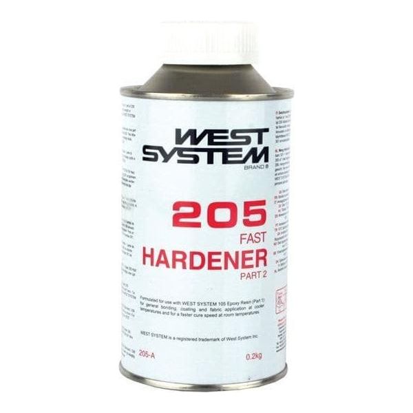 205 West System Fast Hardener 200ml - Carbon Fibre 205 West System Fast Hardener 200ml - Carbon Fibre