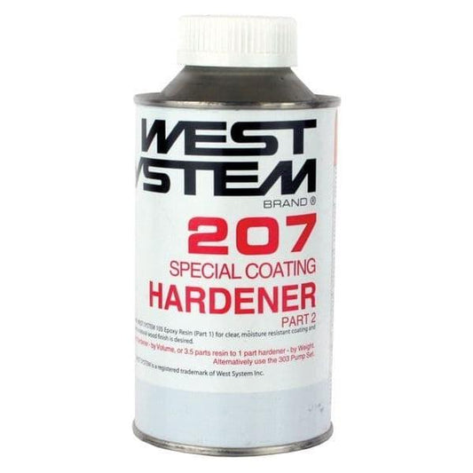West System 207 Special Coating Hardener Ratio 3:1