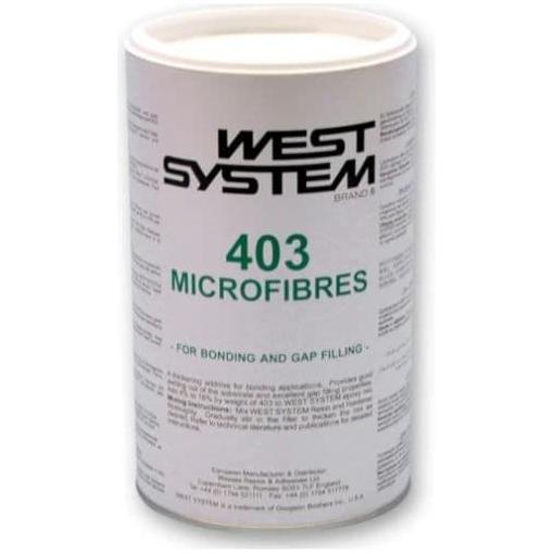 West System 403 Microfibres Bonding and Gap Filling 160grm