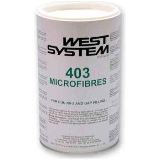 West System 403 Microfibres Bonding and Gap Filling 160grm