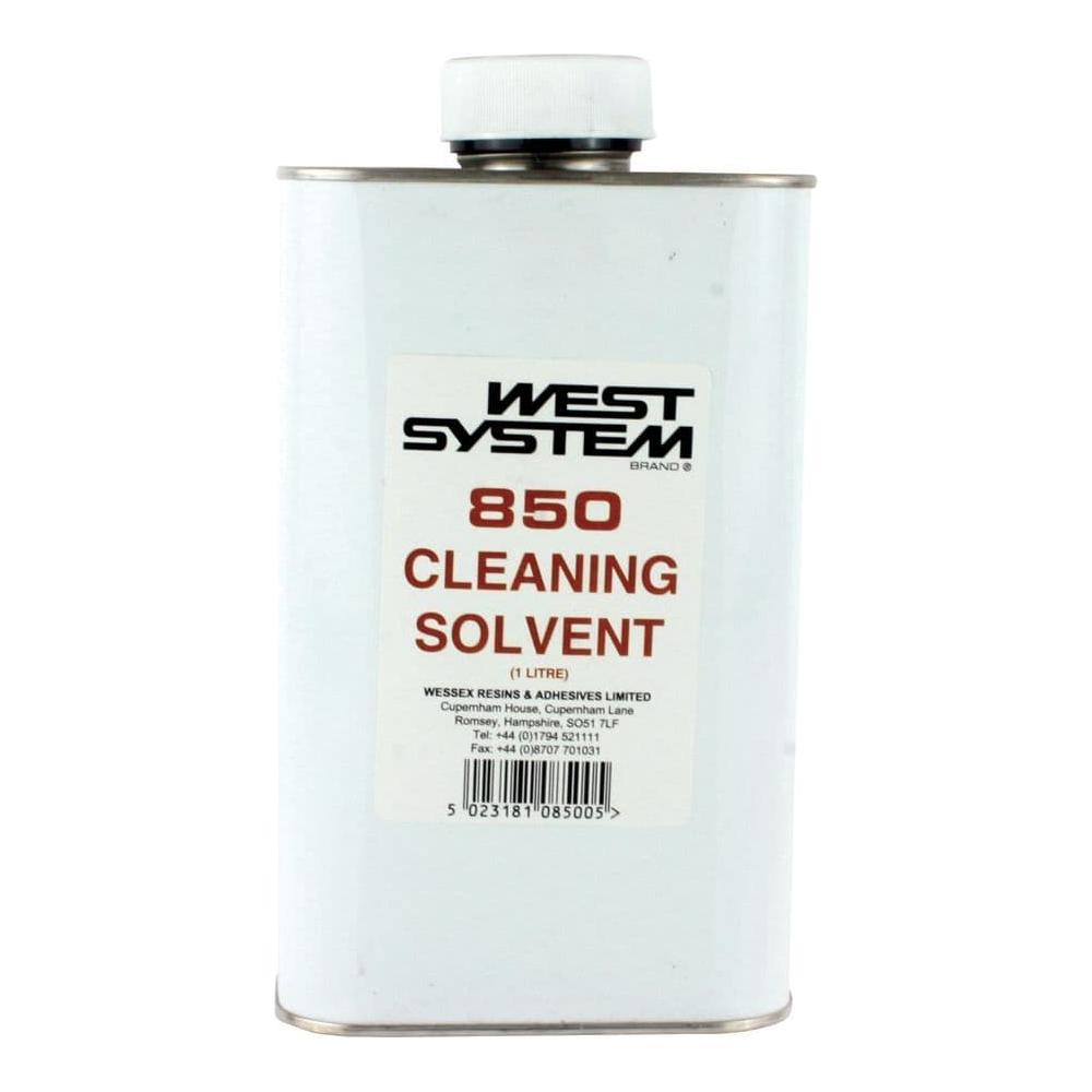 WEST SYSTEM 850 1 Litre Cleaning Solvent