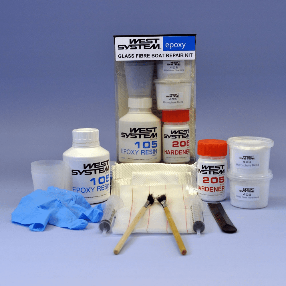 West System Fibreglass Boat Repair Kit 105-K