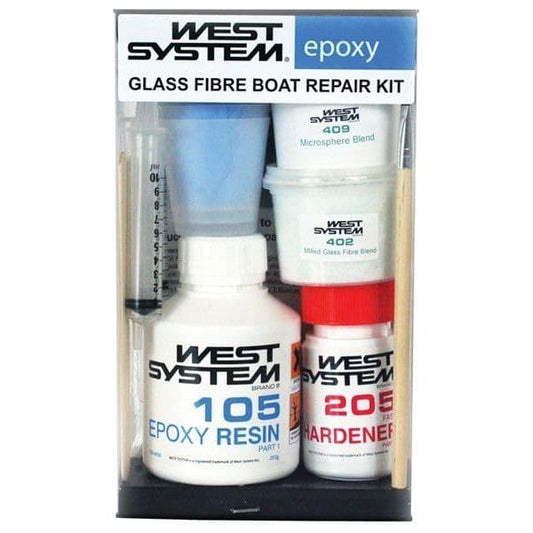 West System Fibreglass Boat Repair Kit 105-K