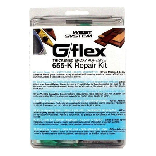 West System G/Flex 655-K Repair kit Thickened Adhesive 250ml