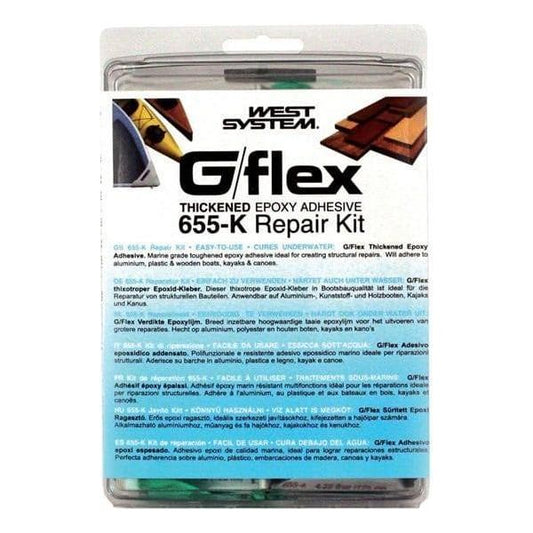 West System G/Flex 655-K Repair kit Thickened Adhesive 250ml