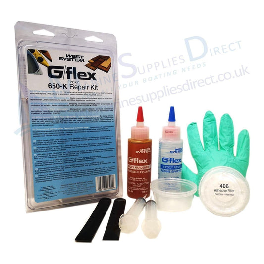 West System G/Flex Epoxy Repair Kit 650-K Toughened