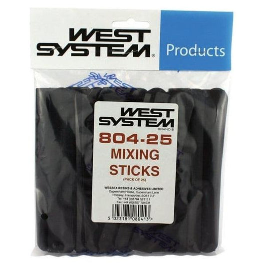 West System Mixing Sticks 804-8 Pack of 8