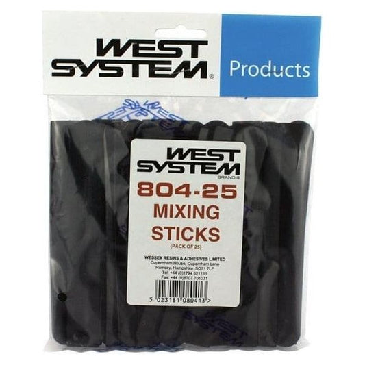 West System Mixing Sticks 804-8 Pack of 8