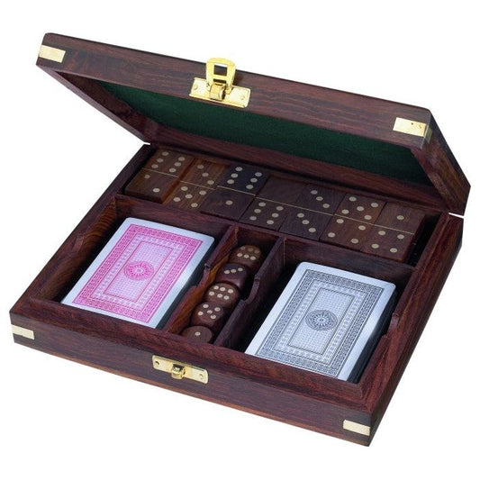 Captain's Cabin Boxed Game Set