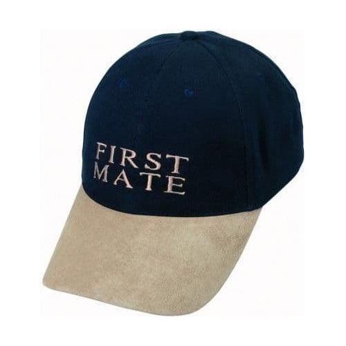 Yachting Baseball Cap - First Mate Nautical Gift 6206