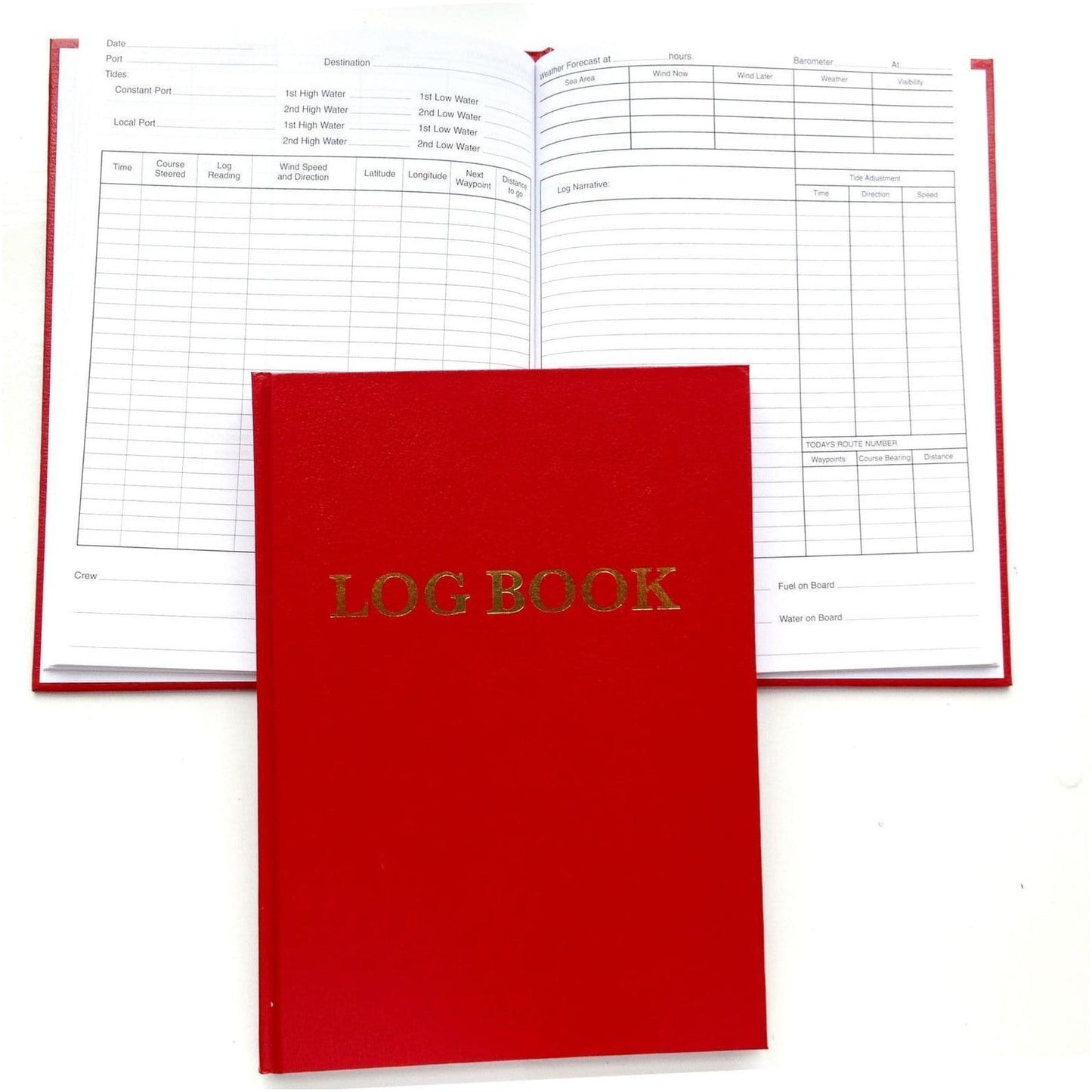 Yachtsmans Logbook (Sowester style) (16020)