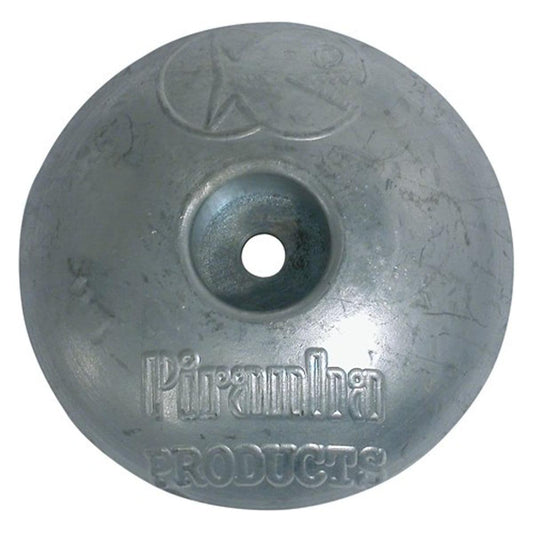 Zinc Rudder/Skeg Anode  150mm Dia Piranha